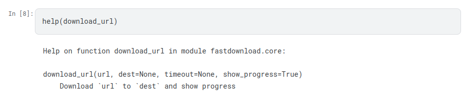 Help on download url
