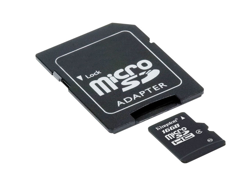 Micro SD card adapter